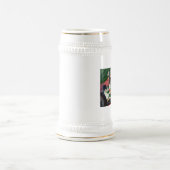 Thuis Aussies 4 Honden die poker Beer Stein spelen Bierpul (Center)