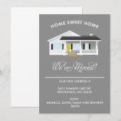 THUIS BASIS THUIS | VERHUIZINGS AANKONDIGING (Voorkant / Achterkant)