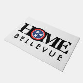 THUIS Bellevue Tennessee Deurmat (Schuin)
