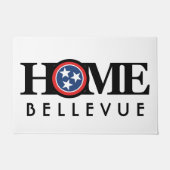 THUIS Bellevue Tennessee Deurmat (Voorkant)