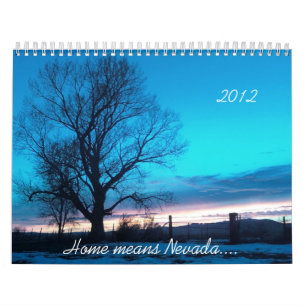 Thuis betekent Nevada... Kalender