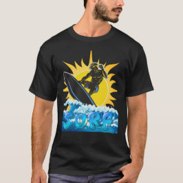 Thuis bij California Surfing Dudes T-shirt
