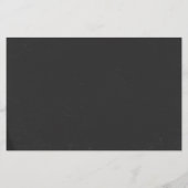 Thuis Bijles Docent Apple Schoolbord Flyer (Achterkant)