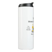 Thuis Bioscoop Popcorn Klapbord Film Thermosbeker (Gedraaid links)