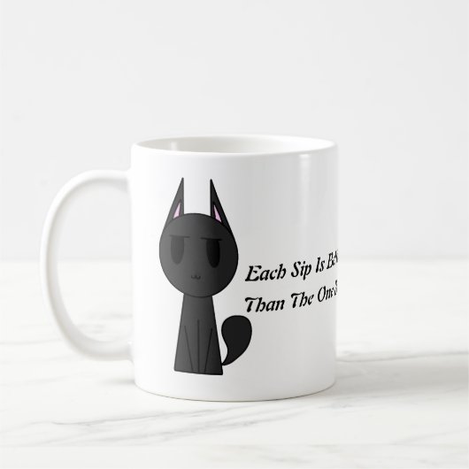 Thuis blijven is mijn specialiteit koffiemok (Links)