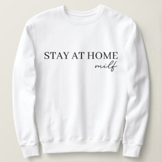 Thuis blijven Milf 2024 Trui