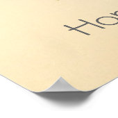 Thuis, bloemen poster Sweet Home (Hoek)