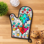 Thuis Bloemen Zonneschijn Ovenwant (Top down)