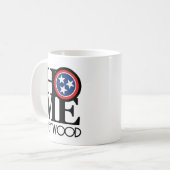 THUIS Brentwood TN 11oz Koffiemok (Voorkant links)