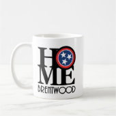 THUIS Brentwood TN 11oz Koffiemok (Links)