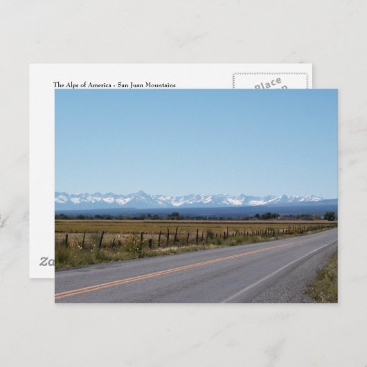 Thuis Briefkaart (Voorkant / Achterkant)