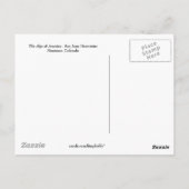 Thuis Briefkaart (Achterkant)