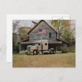 Thuis Briefkaart (Voorkant / Achterkant)