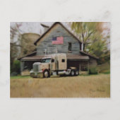 Thuis Briefkaart (Voorkant)