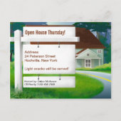 Thuis Briefkaart onroerend goed (Voorkant)