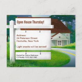 Thuis Briefkaart onroerend goed