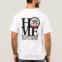 THUIS Brookdale California (back print) T-shirt