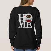 THUIS California (back print) Trui (Achterkant)