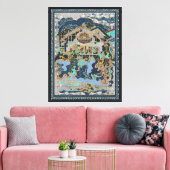 Thuis Canvas Afdruk (Insitu (Woonkamer))