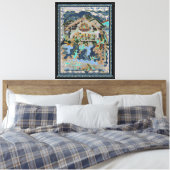 Thuis Canvas Afdruk (Insitu (Slaapkamer))