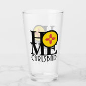 THUIS Carlsbad NM Glas (Voorkant)
