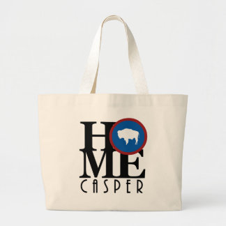 THUIS Casper WY Grote Tote Bag