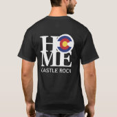 THUIS Castle Rock dark t-shirt (Achterkant)