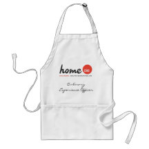 Thuis CEO Apron (White) Culinaire Ervaar