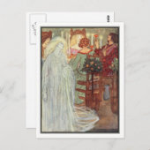 Thuis door Florence Harrison Briefkaart (Voorkant / Achterkant)