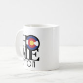 THUIS Eaton Colorado 11oz Koffiemok (Voorkant links)