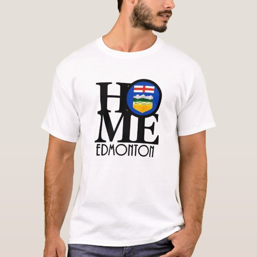 THUIS Edmonton Alberta T-shirt (Voorkant)