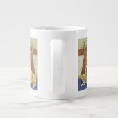 Thuis en gezondheid grote koffiekop (Achterkant)