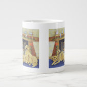 Thuis en gezondheid grote koffiekop (Voorkant)