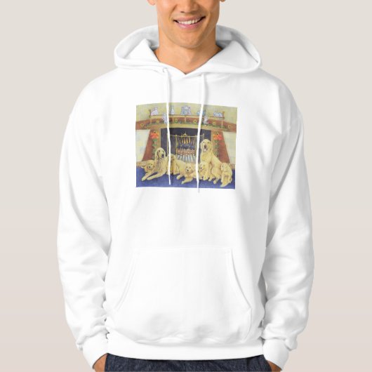 Thuis en gezondheid hoodie (Voorkant)