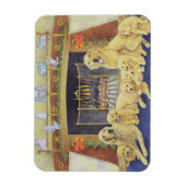 Thuis en gezondheid magneet (Verticaal)