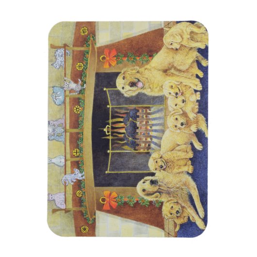 Thuis en gezondheid magneet (Verticaal)