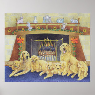 Thuis en gezondheid poster