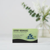 Thuis- en Landschapsbomen | Gras Visitekaartje (Staand voorkant)