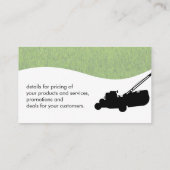 Thuis- en Landschapsbomen | Gras Visitekaartje (Achterkant)