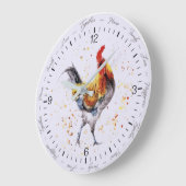 Thuis en liefde grote klok (Hoek)