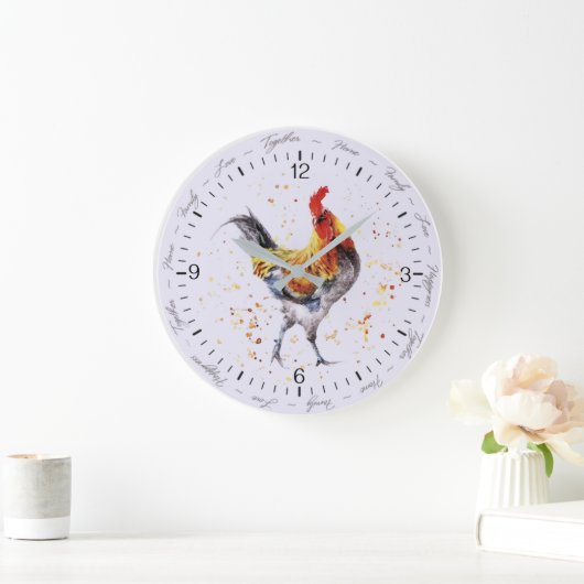 Thuis en liefde grote klok (Huis)