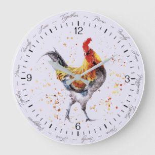 Thuis en liefde grote klok