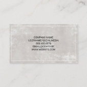 Thuis en Logo Visitekaartje (Achterkant)