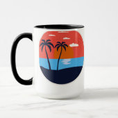 Thuis en wonen mok (Links)