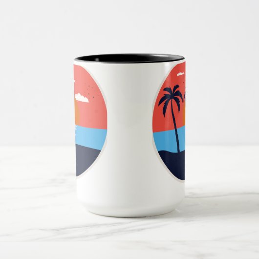 Thuis en wonen mok (Midden)