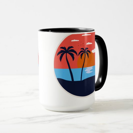 Thuis en wonen mok (Voorkant rechts)