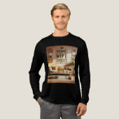thuis en wonen Tri-Blend shirt (Voorkant)