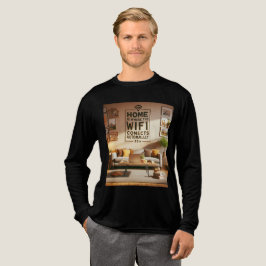 thuis en wonen Tri-Blend shirt