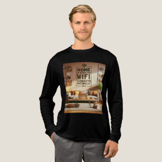 thuis en wonen Tri-Blend shirt
