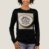 thuis en wonen Tri-Blend shirt